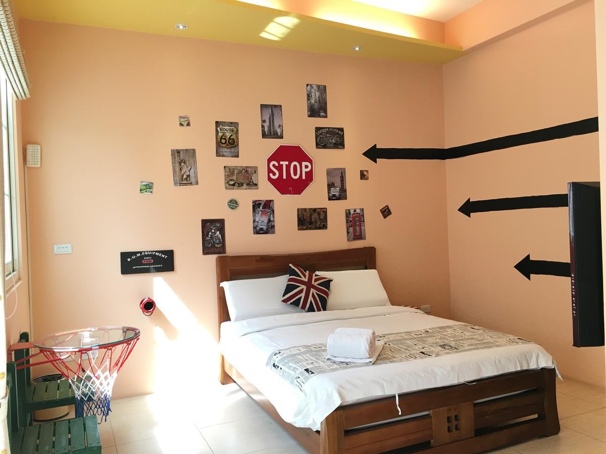 歐之美 Ocean Journey Bnb Hualien Extérieur photo